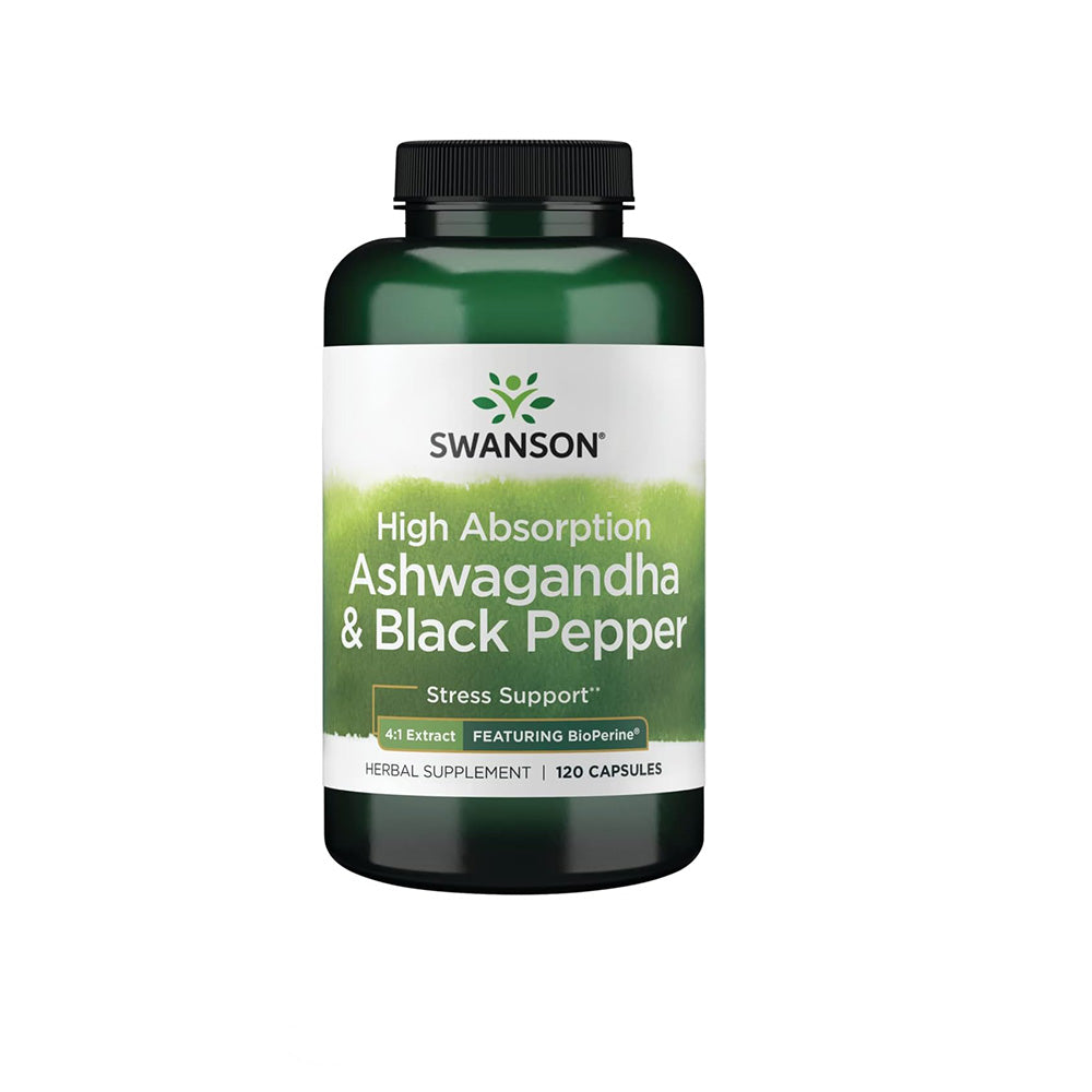 Ashwagandha & Black Pepper